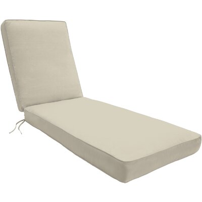 Chaise Lounge Patio Furniture Cushions You'll Love in 2020 | Wayfair